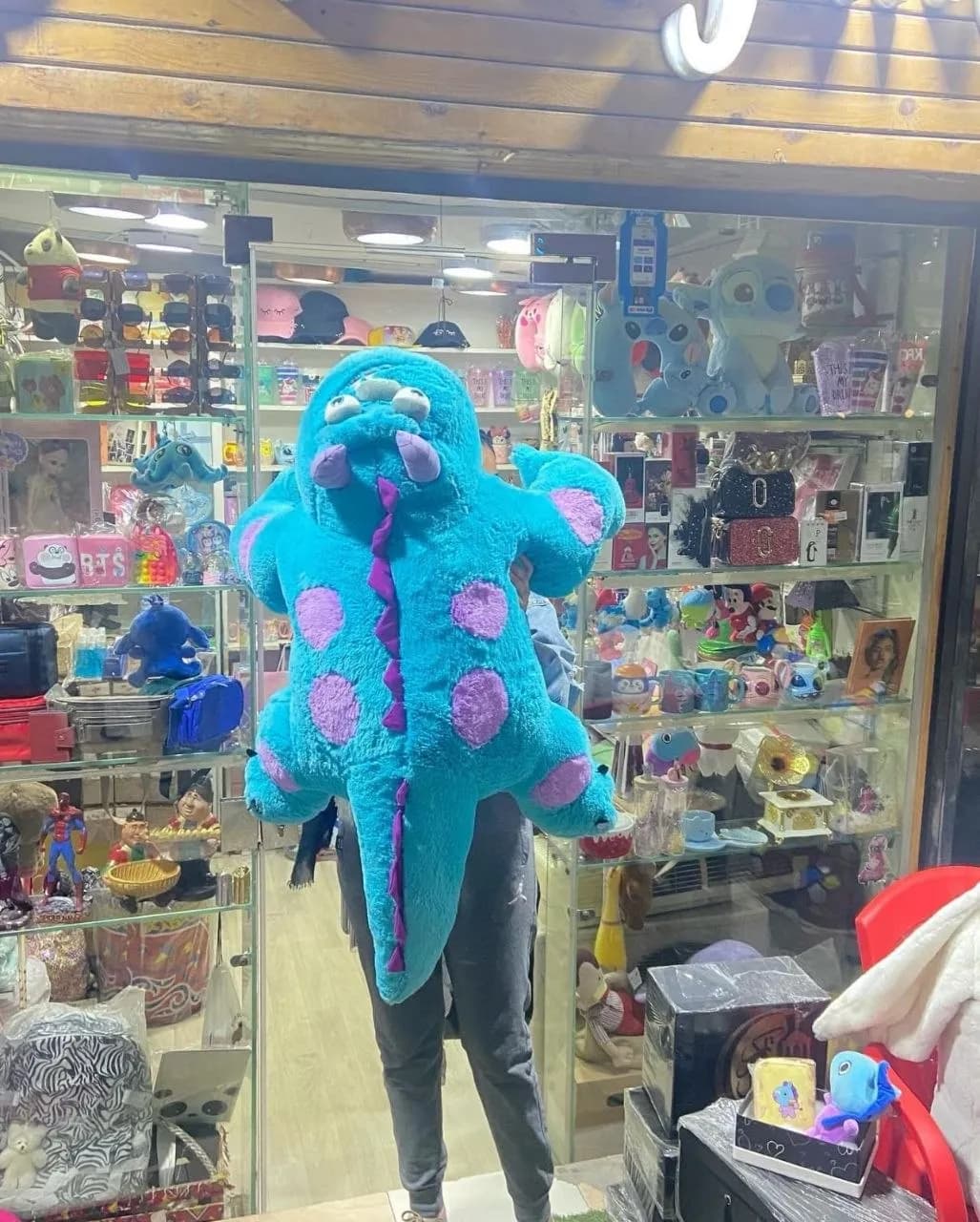 "شلبي" العملاق