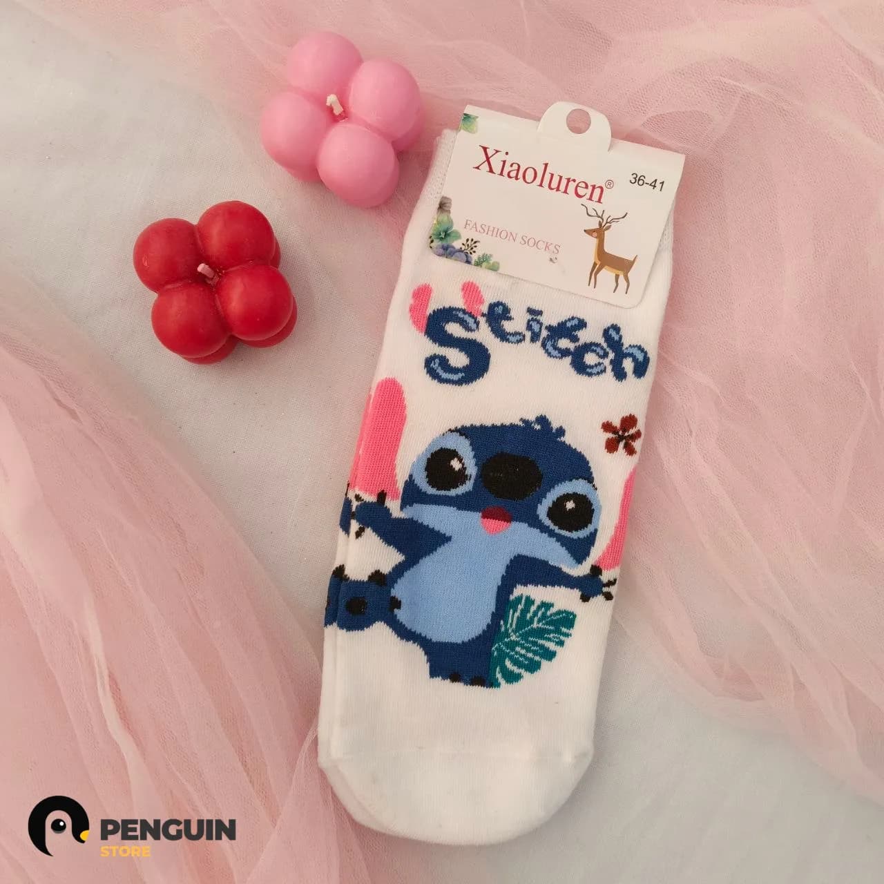 شراب "ستيتش" (Stitch) أبيض - شراب فاشون بتصميم مبهج وألوان "Pastel"