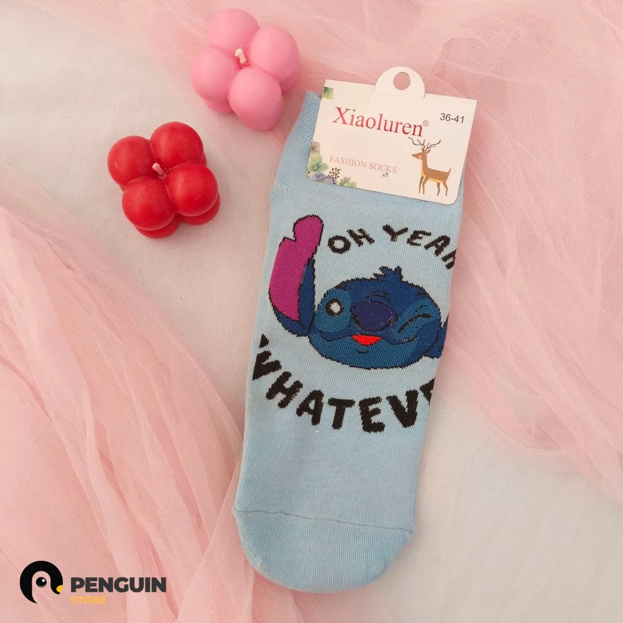 شراب "ستيتش" (Stitch) لبني - شراب فاشون بتصميم "Whatever"